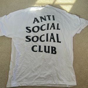 Anti social club shirt